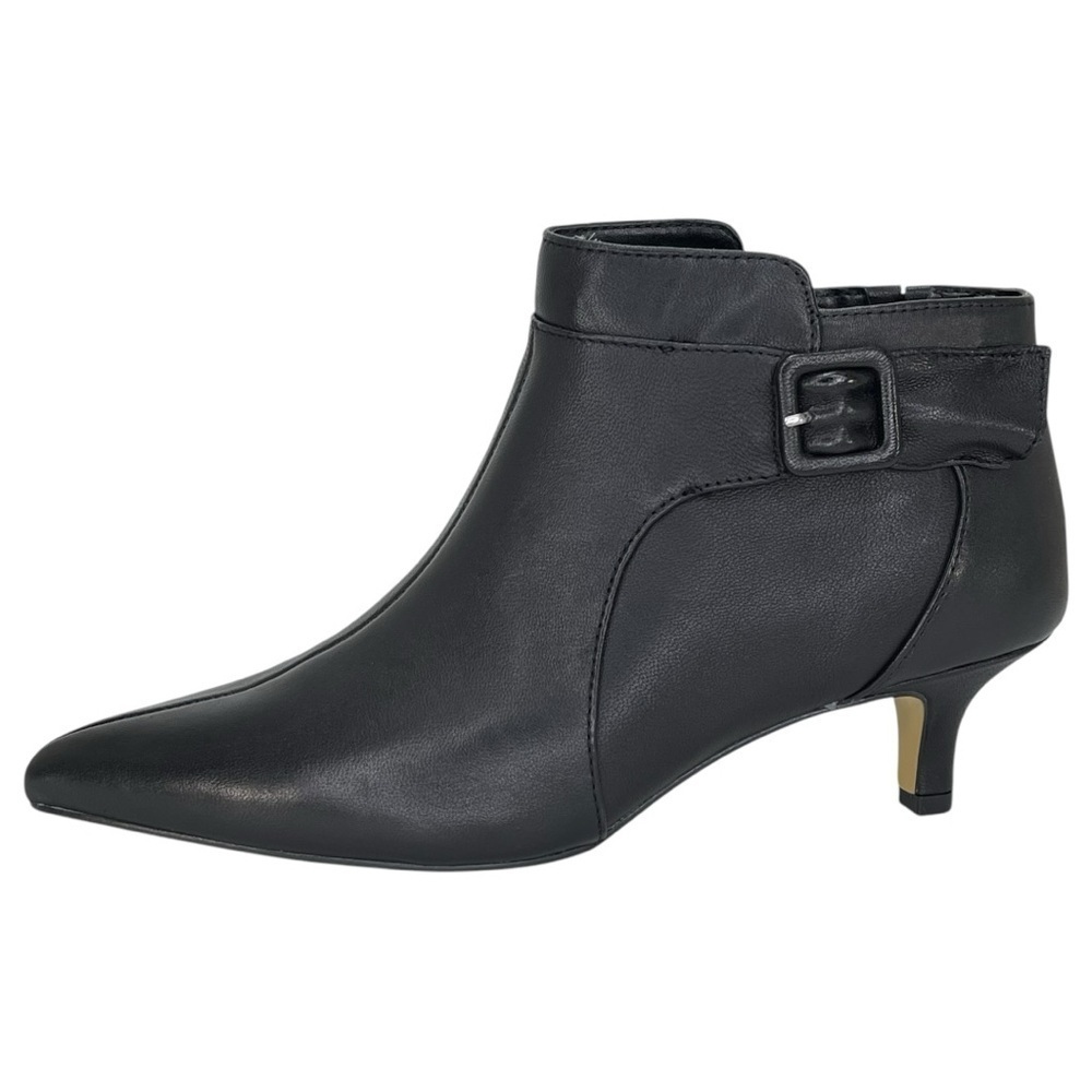 Bella Vita Bindi Black Leather Womens Shooties Size 7.5W - Picture 4 of 14
